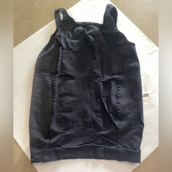 Compression & Body Support Men's Undershirt Black - BeautyCo - Picture 4 of 11